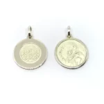 DIJE SAN BENITO DE PLATA 925