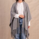 RUANA TRAMADA - Imagen 2