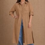 VESTIDO CAMISERO - Imagen 3