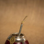COMBO MATE Y BOMBILLA CON APLIQUE ARGENTINO - Imagen 5