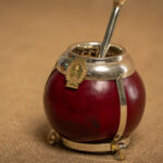 COMBO MATE Y BOMBILLA CON APLIQUE ARGENTINO - Imagen 7