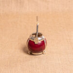 COMBO MATE Y BOMBILLA CON APLIQUE ARGENTINO - Imagen 4