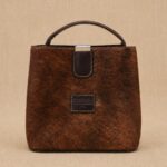 CARTERA PIQUILLIN CON PELO