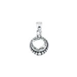 DIJE DE PLATA 925 CON PIEDRA