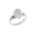 ANILLO ESENCIA DE PLATA 925 CON PIEDRA
