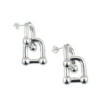AROS DE PLATA INFLADA 925