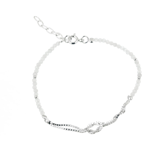 producto_10445_1 PULSERA LIVIANA DE PLATA 925 CON CRISTALES - Imagen 1