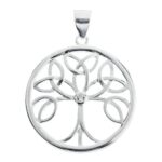 DIJE ÁRBOL DE LA VIDA DE PLATA 925