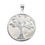 DIJE ÁRBOL DE LA VIDA EN PLATA 925