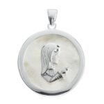 DIJE VIRGEN DE PLATA 925