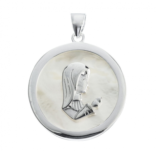 producto_2775_1 DIJE VIRGEN DE PLATA 925 - Imagen 1