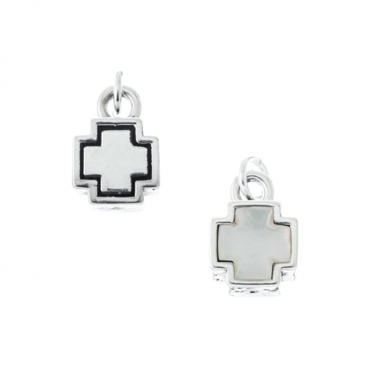 producto_3027_1 DIJE CRUZ DE PLATA INFLADA 925 - Imagen 1