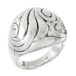ANILLO BRAVÍO DE PLATA 925