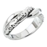 ANILLO VIRTUD DE PLATA INFLADA