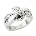 ANILLO EMBLEMA DE PLATA INFLADA
