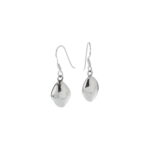 AROS COLGANTES OVALADOS PLATA 925