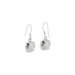 AROS COLGANTES CUADRADOS DE PLATA 925