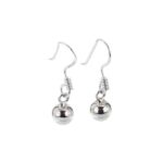 AROS COLGANTES ESFERA PLATA 925