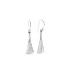 AROS TRIÁNGULO COLGANTE DE PLATA 925