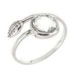 ANILLO BROTE DE PLATA 925