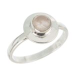 ANILLO ÓRBITA DE PLATA 925 CON PIEDRA