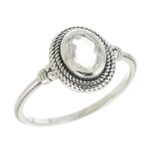ANILLO TRAVESÍA DE PLATA 925