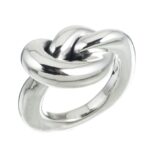 ANILLO NEXO DE PLATA INFLADA 925