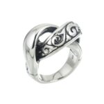 ANILLO VANGUARDIA DE PLATA INFLADA