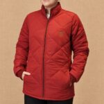 CAMPERA MATELASSE ROMBO DE DAMA