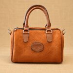 CARTERA BAÚL DE CUERO CARPINCHO - Imagen 7