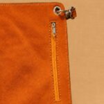 BANDOLERA DE CUERO GAMUZADO - Imagen 8