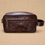 NECESER BAGUAL DE CUERO CROCCO