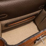 CARTERA EUSEBIA EN CUERO DE CARPINCHO - Imagen 3