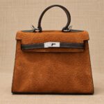 CARTERA EUSEBIA EN CUERO DE CARPINCHO