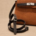 CARTERA EUSEBIA EN CUERO DE CARPINCHO - Imagen 2