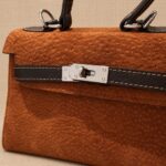 CARTERA EUSEBIA EN CUERO DE CARPINCHO - Imagen 4