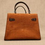 CARTERA EUSEBIA EN CUERO DE CARPINCHO - Imagen 6