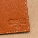 TARJETERO LIBRO DE CUERO VACUNO - Imagen 4