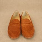 MOCASÍN CUERO DE CARPINCHO CON VINCHA - Imagen 4