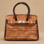 CARTERA HERMES MINI DE CUERO CROCCO