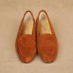MOCASÍN DE DAMA EN CUERO DE CARPINCHO - Imagen 4