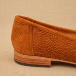 MOCASÍN DE DAMA EN CUERO DE CARPINCHO - Imagen 3