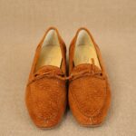 MOCASÍN DE DAMA EN CUERO DE CARPINCHO - Imagen 4