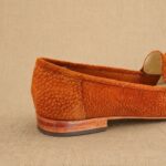 MOCASÍN DE DAMA EN CUERO DE CARPINCHO - Imagen 3