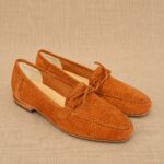 MOCASÍN DE DAMA EN CUERO DE CARPINCHO