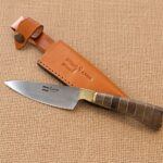 CUCHILLO PARRILLERO ANILLADO