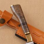 CUCHILLO PARRILLERO ANILLADO - Imagen 2
