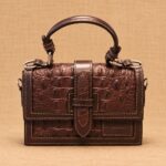 CARTERA PETITE DE CUERO CROCCO