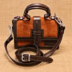 CARTERA PETITE DE CARPINCHO - Imagen 3