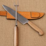 JUEGO ASADO CON TENEDOR EXPULSADOR - Imagen 5